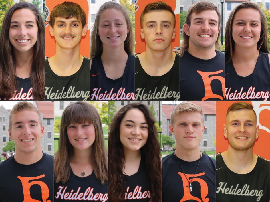 11 winter Student Athletes earn Academic All-OAC