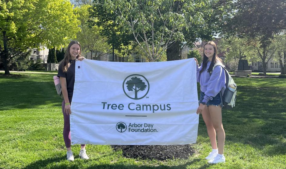 Arbor Day tree planting and Tree Campus 5.25