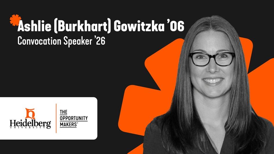 Ashlie Gowitzka Convocation speaker Aug26