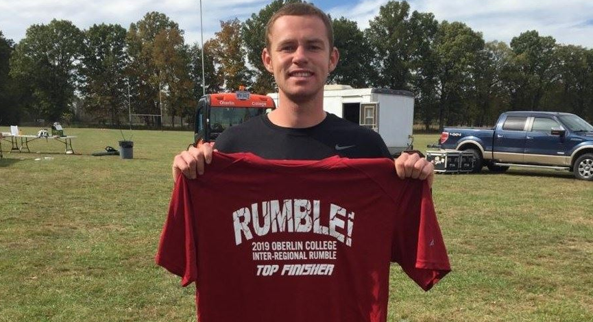 Neura ties school record at Oberlin Inter-Regional Rumble