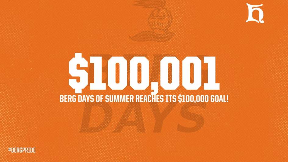 Berg Days of Summer campaign surpassed its $100K goal