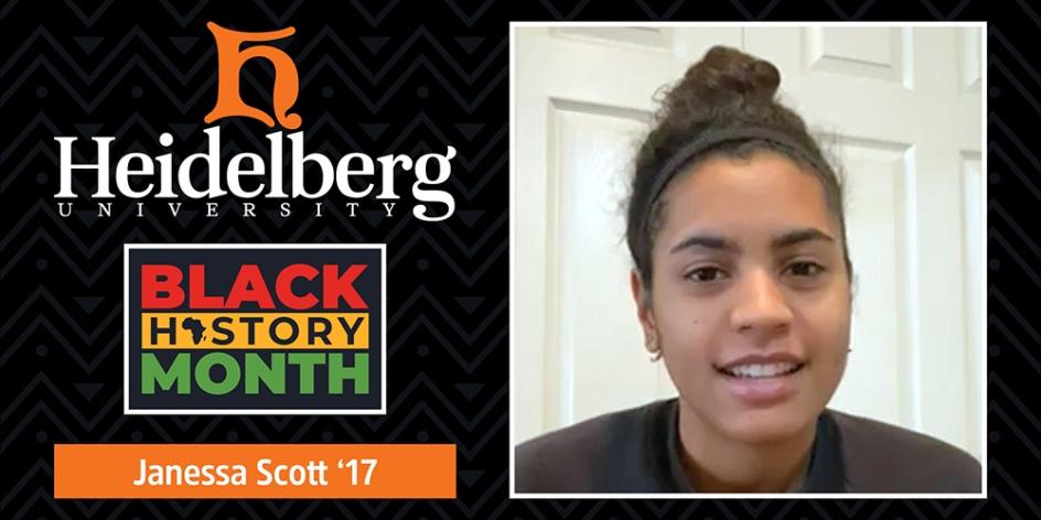 Black alumni shared 'Berg memories and advice for current students in this video project for Black History Month.