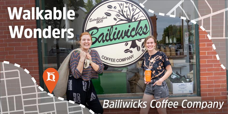 Walkable Wonders: Bailiwicks & Simply Susan's