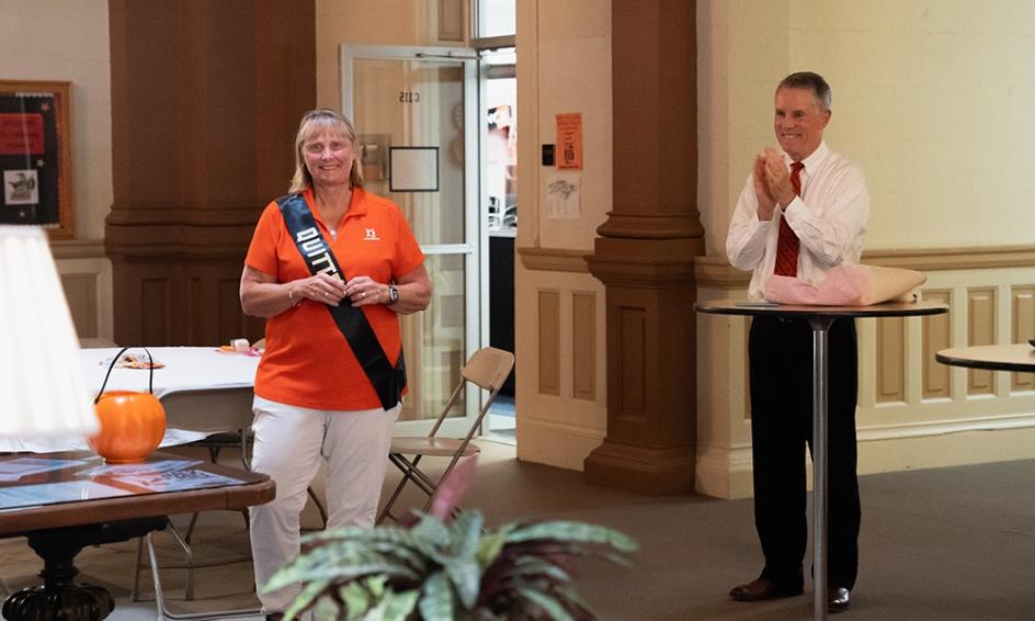 Barb Gabel retirement