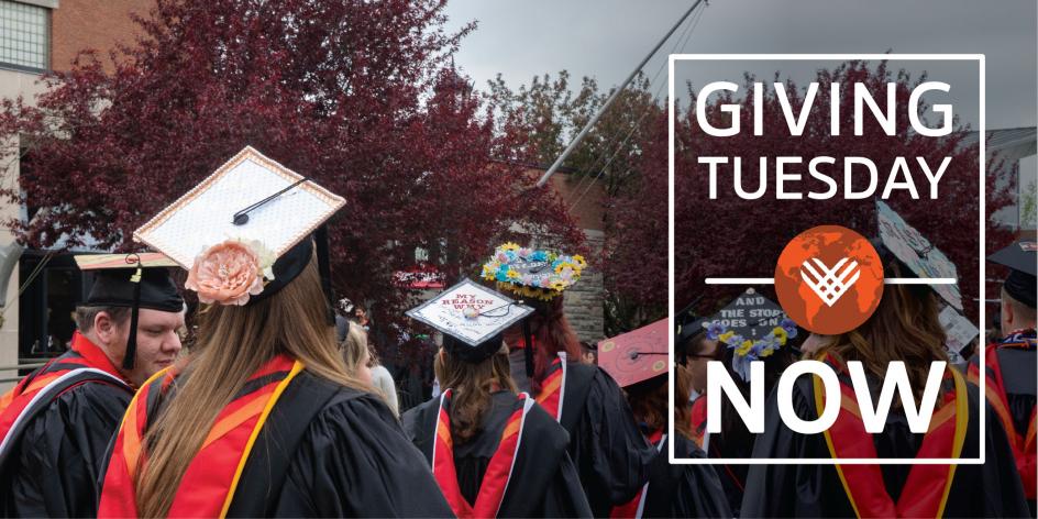 Honor the Class of '20 with a Day of Giving gift