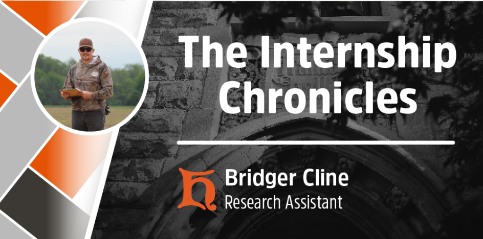Internship Chronicles with Bridger Cline