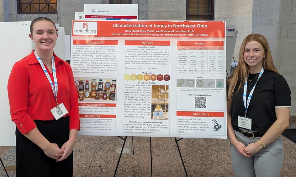 Choose Ohio First scholars presentation 3-26