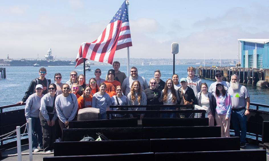 Chem Club in San Diego 4-25
