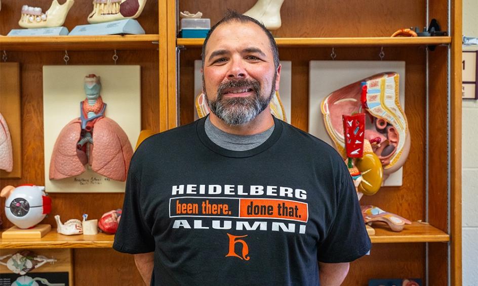 Chris Monsour Ohio Teacher of the Year