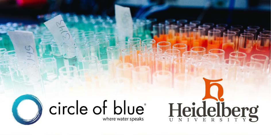 Heidelberg, Circle of Blue form partnership to address global water challenges.