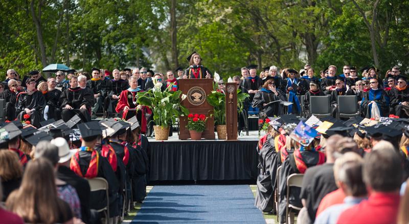 Heidelberg to celebrate Class of ’20 with Aug. 29 Commencement