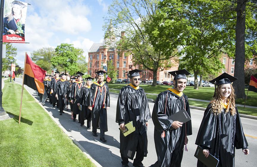 These four years are for life: Commencement 2016