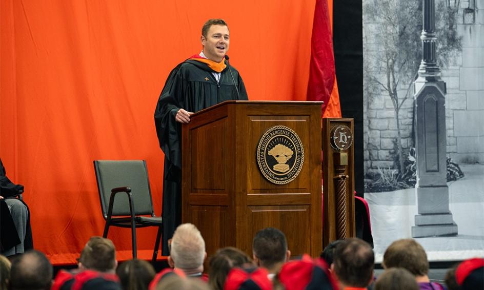 Convocation 25 Scott Carpenter