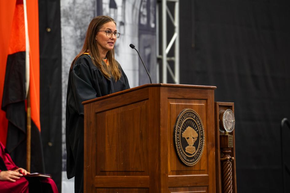 Ashlie (Burkhart) Gowitzka Convocation Speaker