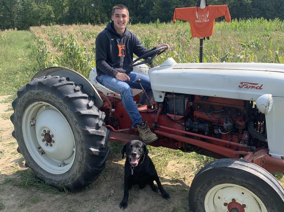 Dan Stoll's track and field of dreams