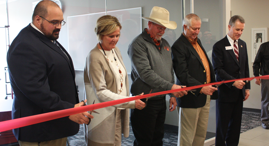 ’Berg dedicates new Exercise Science Lab