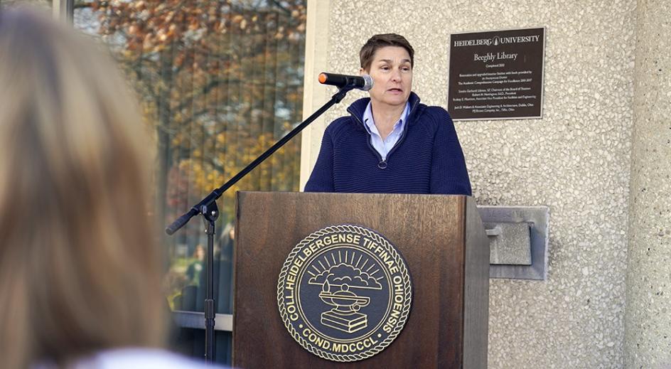 Dean Anne Anderson Veterans Day keynote