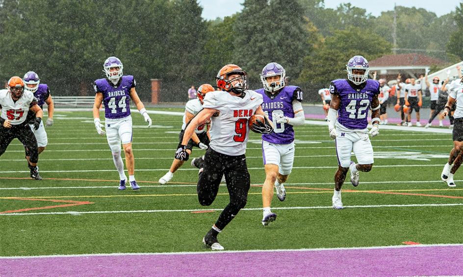 Heidelberg stuns Mount Union 9-26