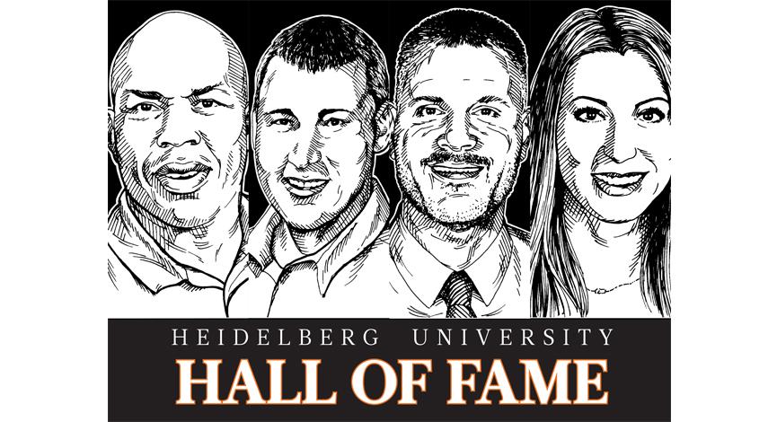Four headed to Athletic Hall of Fame