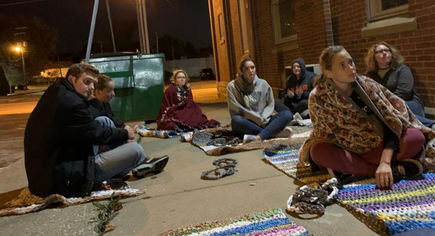 Psych students enlightened about homelessness