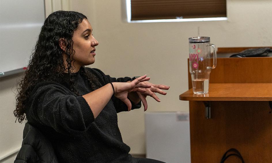 Dreona Hughes ’22, MBA ’23