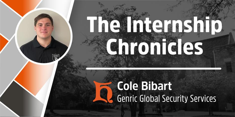 Internshhip Chronicles: Cole Bibart