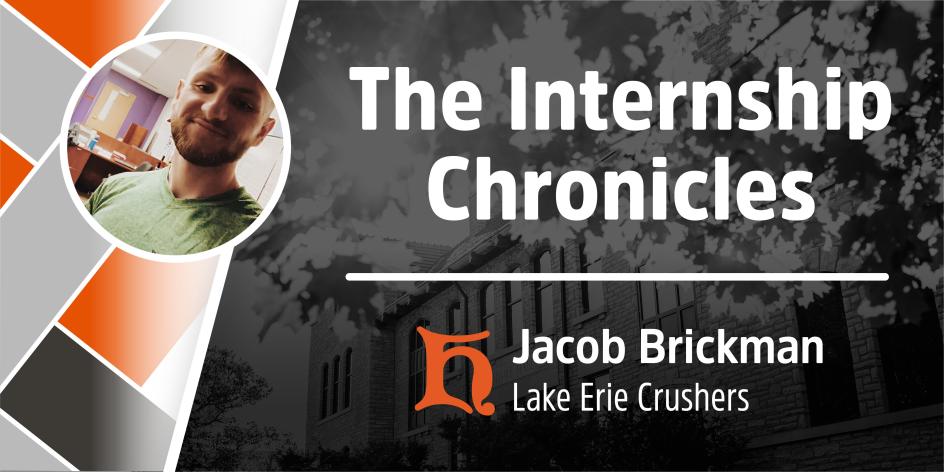 Internship Chronicles, Chapter 2: Jacob Brickman