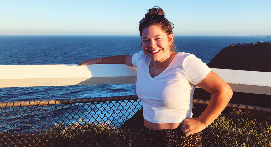 Senior psych student living her dream in Australia