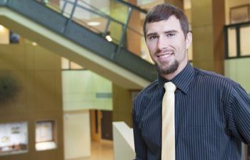 Countdown to Commencement: Kyle Fluharty