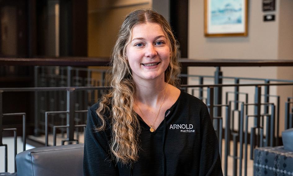 Graduating senior Lydia Ridner finds HR future early and jumps right in ...