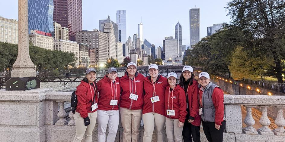 MAT marathon volunteers