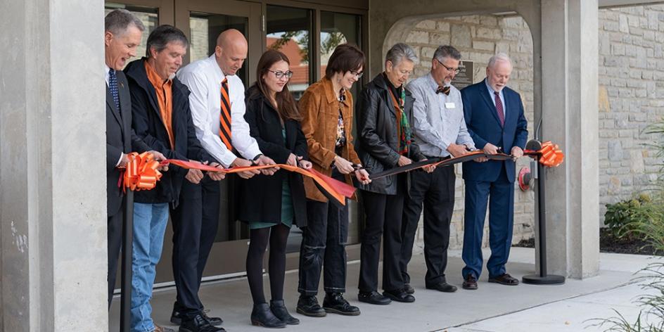 Miller Hall dedication