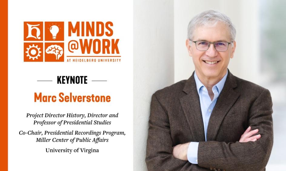 Minds@Work keynote Marc Selverstone