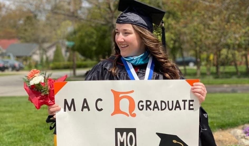 Soon-to-be MAC grad off to Ph.D. program