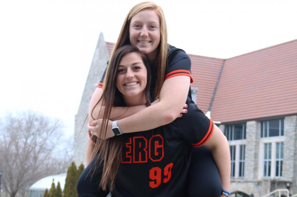 All in the family: Sisters share scholar-athlete honor