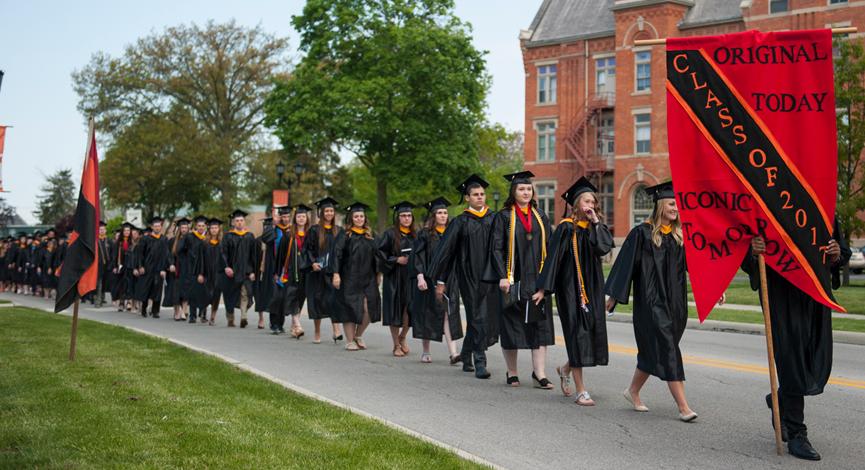 2017 Undergraduate Honors Graduates