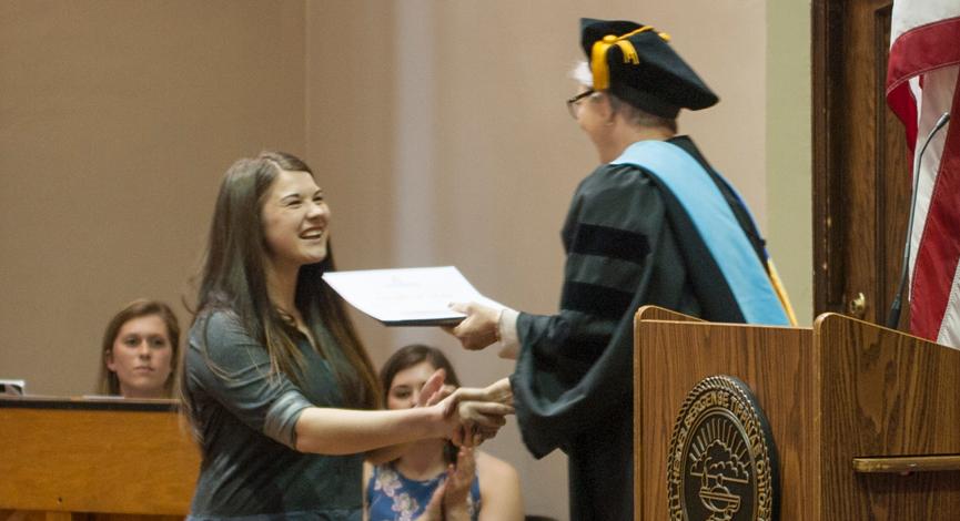Campus honors student achievements