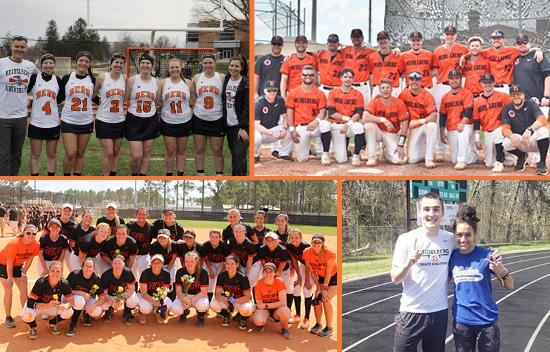Spring Sports Recognition and Senior Salute