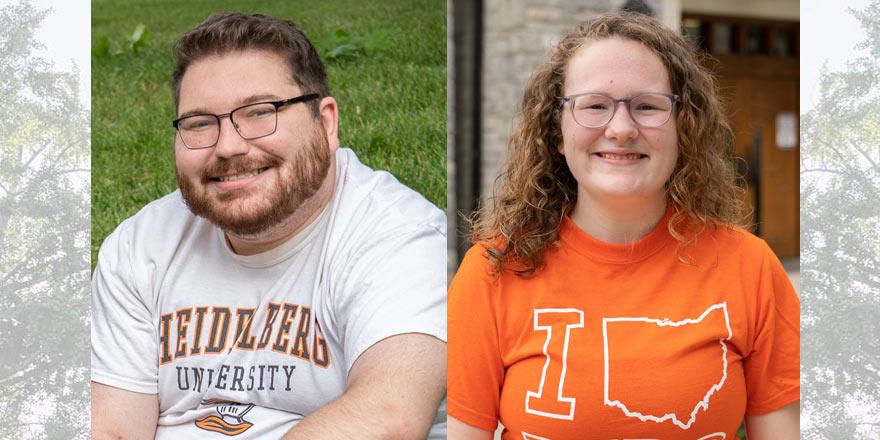 Noah and Sarah Headshots