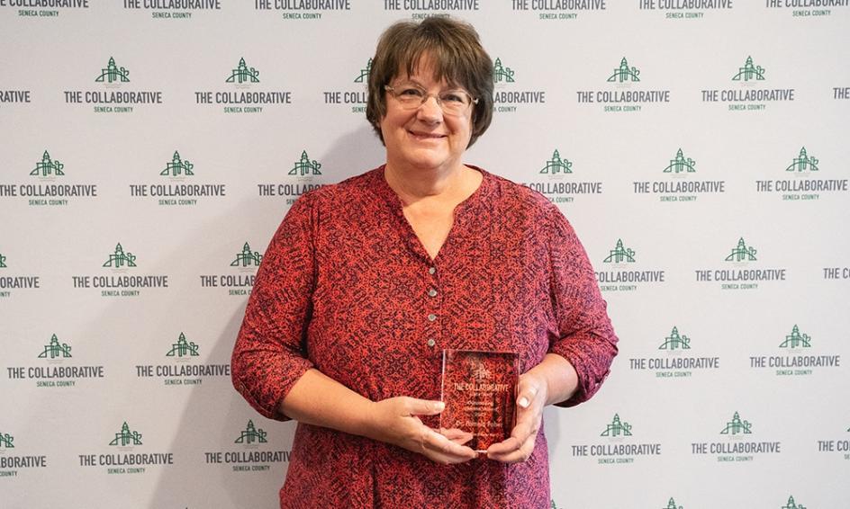 Dr. Pam Faber Outstanding Educator Award8-25