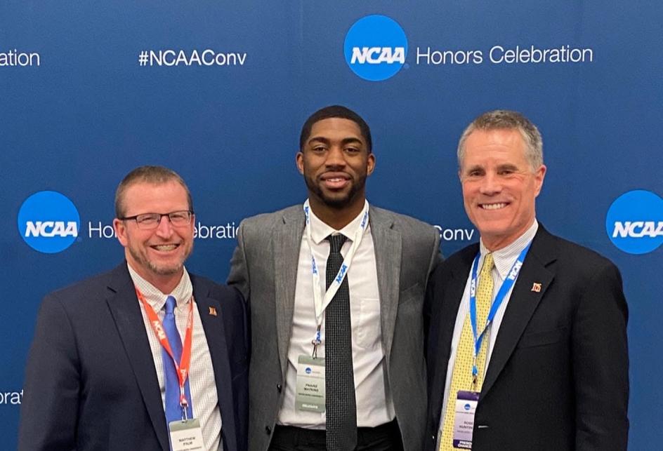 NCAA convention a powerful experience for BB student-athlete
