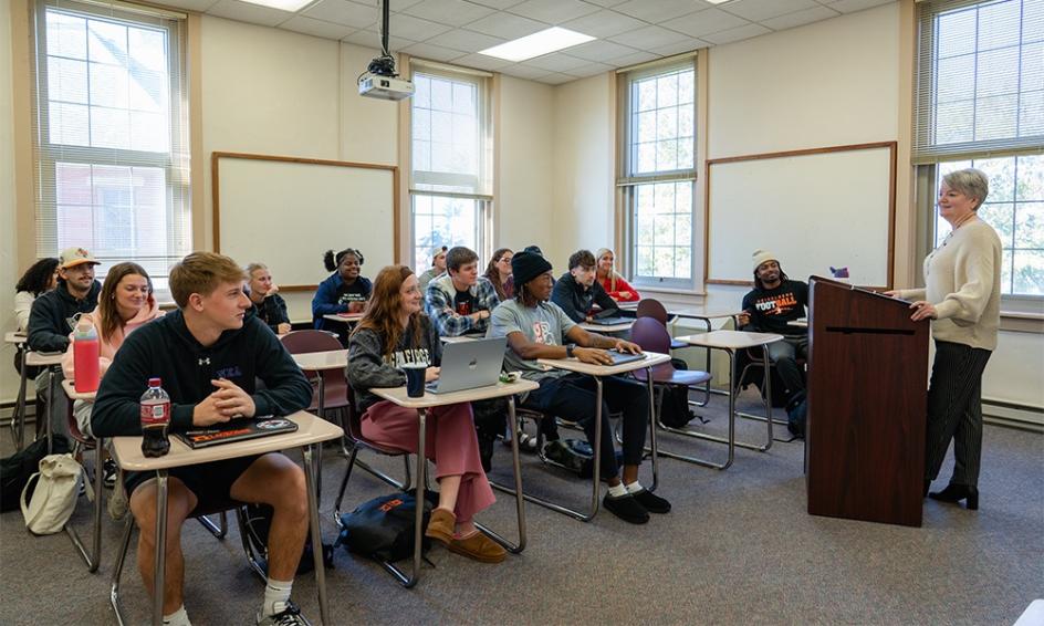 Robin Heaton Cultural Communication class