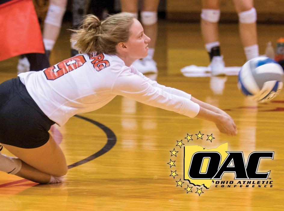 Sarah Oney named OAC Scholar Athlete of the Month