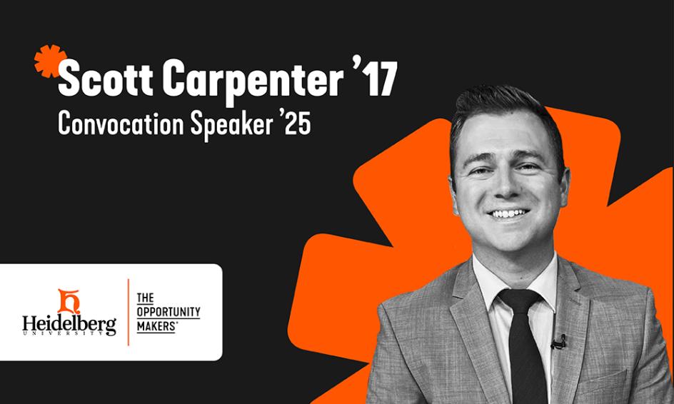 Scott Carpenter Convocation Speaker