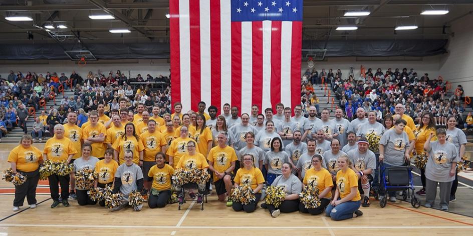 'Berg Athletics organized and hosted the annual Seneca County Opportunity Center Celebrity Basketball Game on March 31.