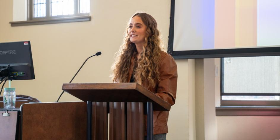 Senior Honors Presentations Fall 25 Emma Keto