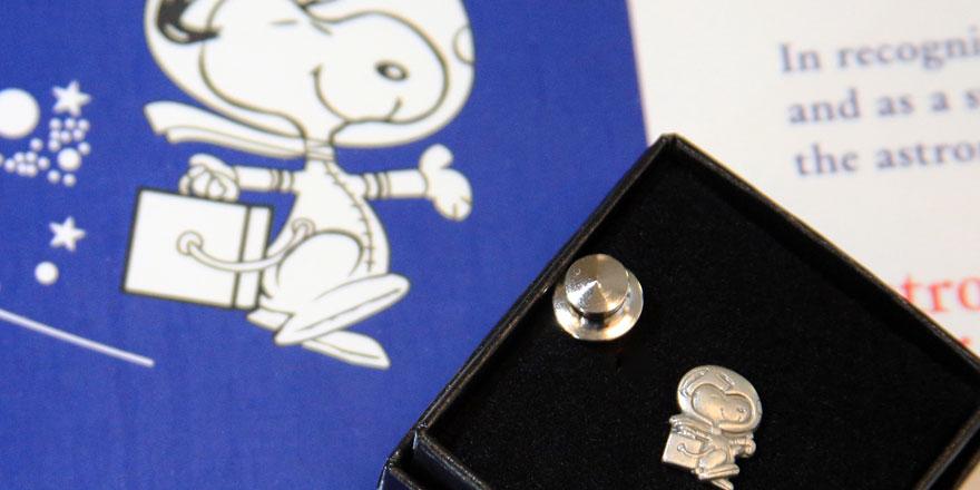 Silver Snoopy award