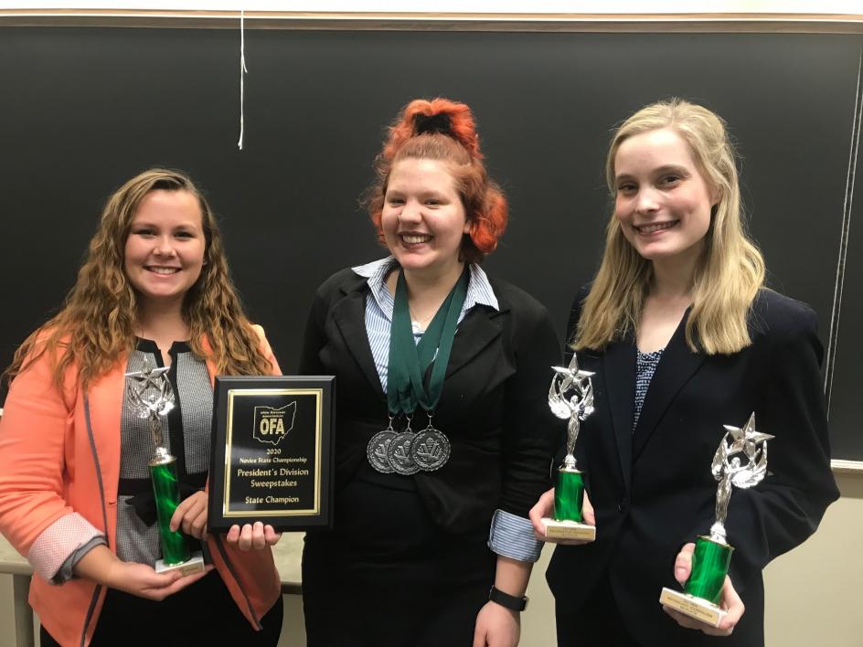 'Berg Speech Team wins again