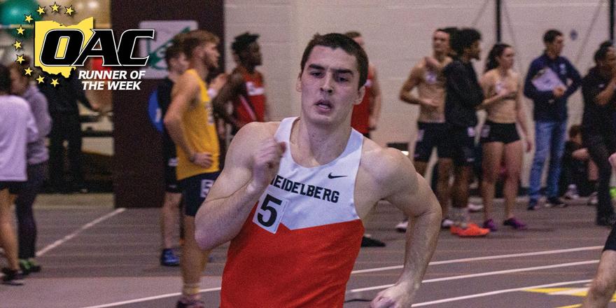Stoll claims third OAC Runner of the Week award of the year