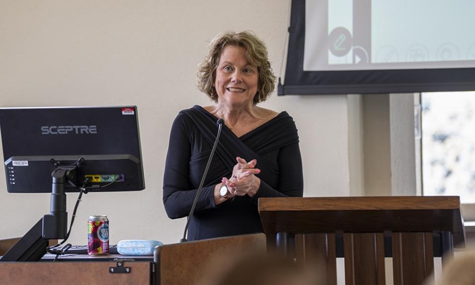 Traci Stark's 'Last Lecture'